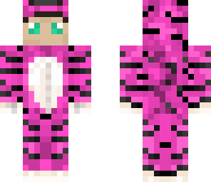 purple tiger for barcode
