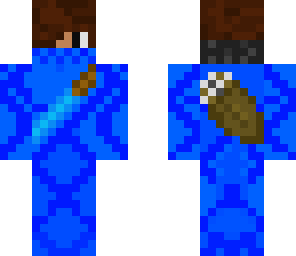 blue ficht men