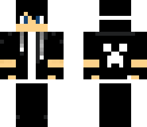 guy in black