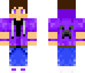 purple boy