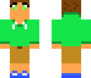 green girl