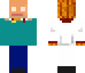 bald herobrine