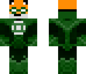 green lantern fox
