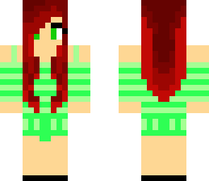 green girl