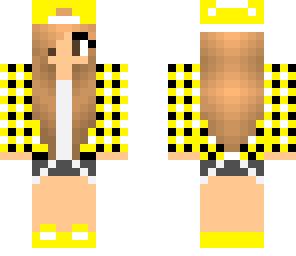 hot yellow tomboy