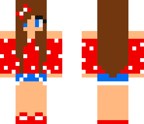 mushroom girl
