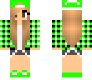 hot green tomboy