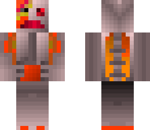 lava cyborg