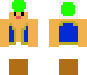 green toad
