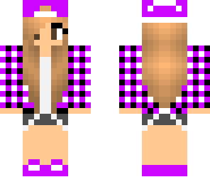 hot purple tomboy
