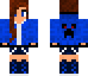 girl with hoodie