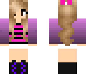 purple cute gurl