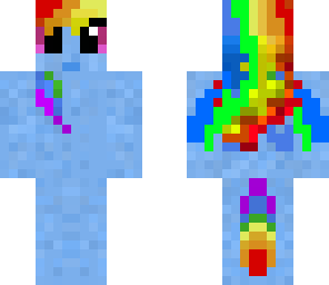my little pony rainbow dash