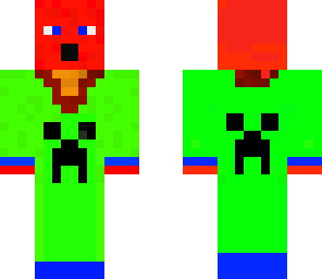 red head in creeper shirt