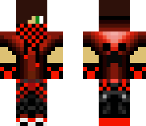 red creeper outfit