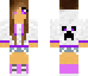 purple girl