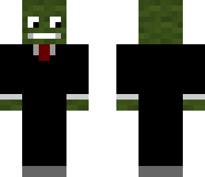 greenwool in a suit derp