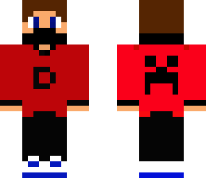 red shirt boy