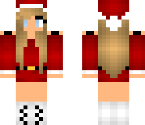 santa girl