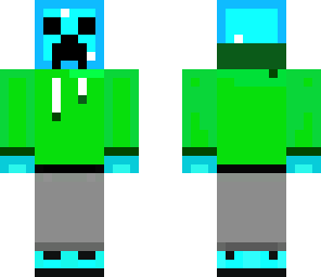 creeper blue al