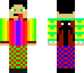 my first skin