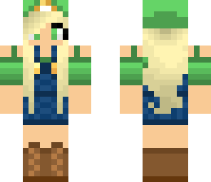 luigi girl