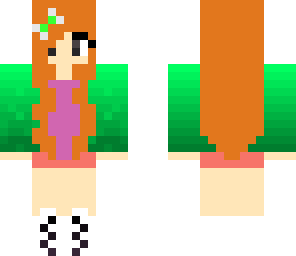 cute green gurl