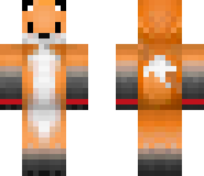 fox with bracelet