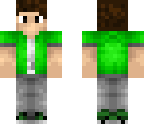 green teenager