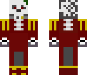 my new skeleton skin