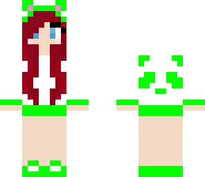 panda girl