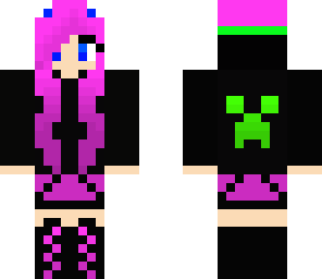 creeper girl