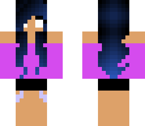 girl herobrine