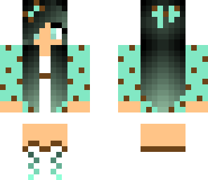 mint chocolate chip girl