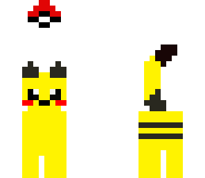 pikachu with pokeball