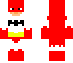 red and white batman fixed