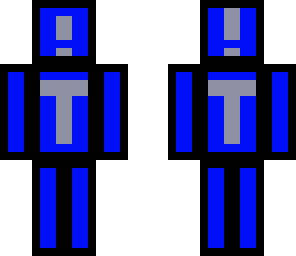 blue over blue