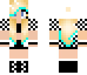 sexy blond gamer