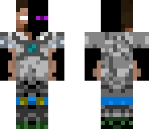 time traveling herobrine enderman