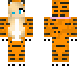 cute tiger girl edit