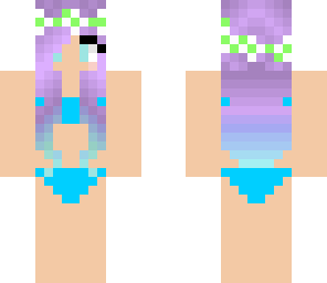 hula bikini girl