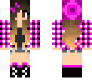 pink plad