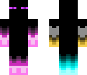 colour full ender man