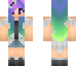 seafoam hair