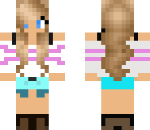 summer time fancy girl