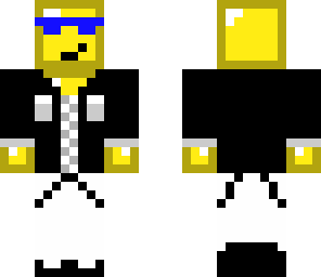 party gold man