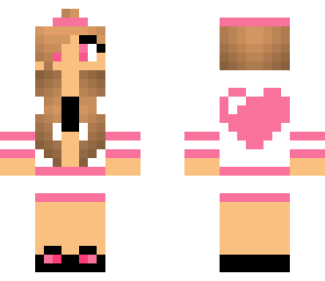 pink girl