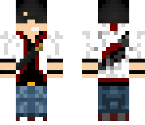 my version of assassins creed 3 guy