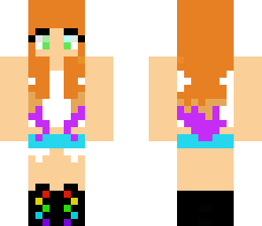 rainbow girl