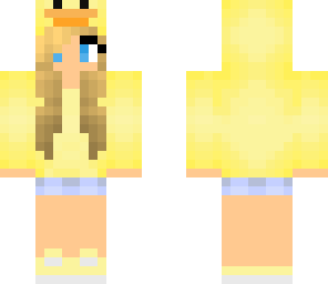 duck girl